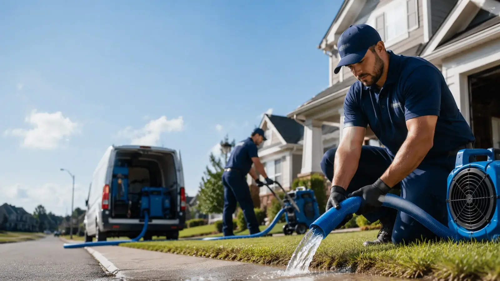 Flood Damage Restoration in Glenmora, LA